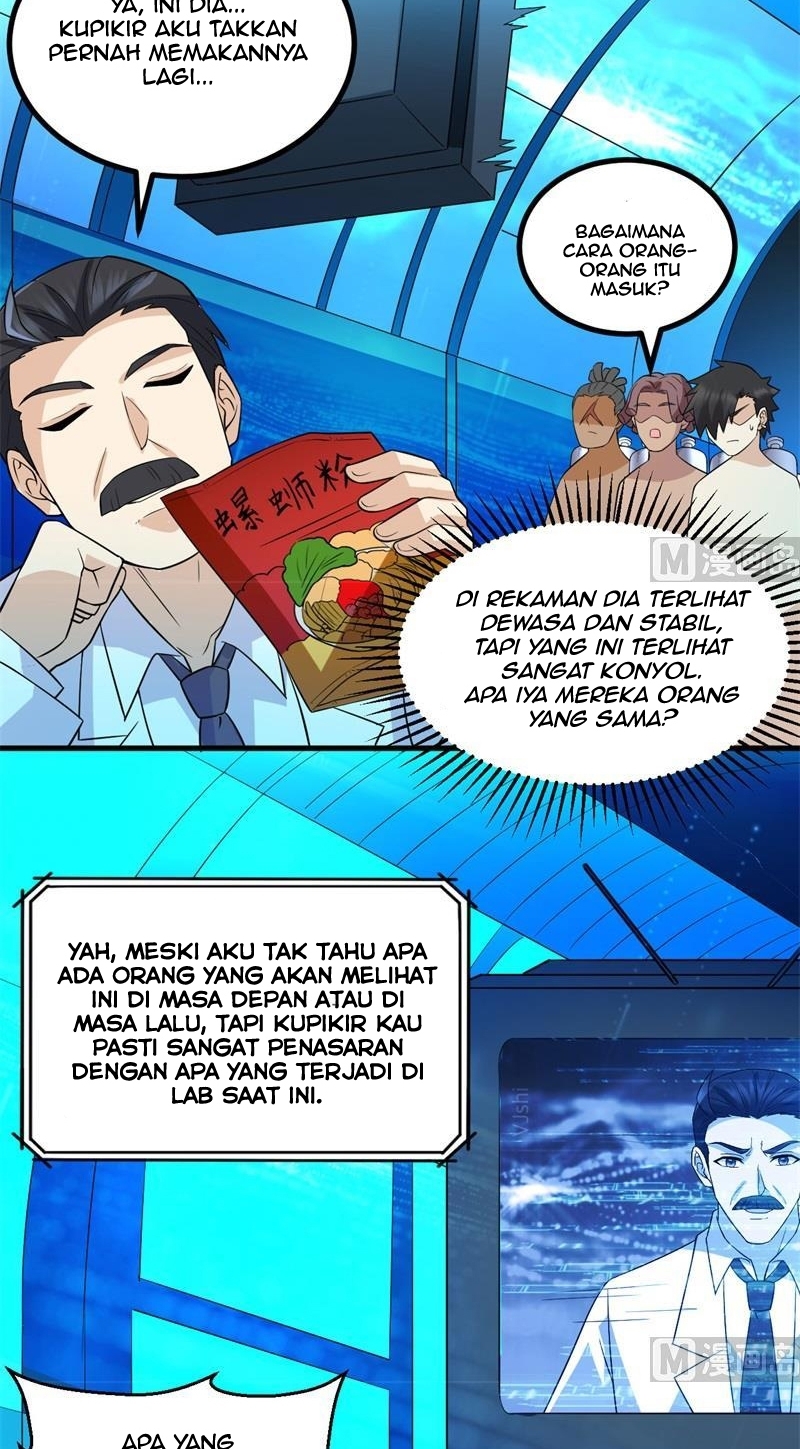 The Rest of My Life on the Desert Island chapter 135