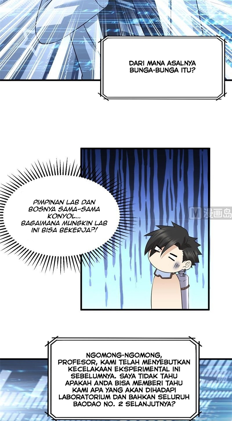 The Rest of My Life on the Desert Island chapter 135