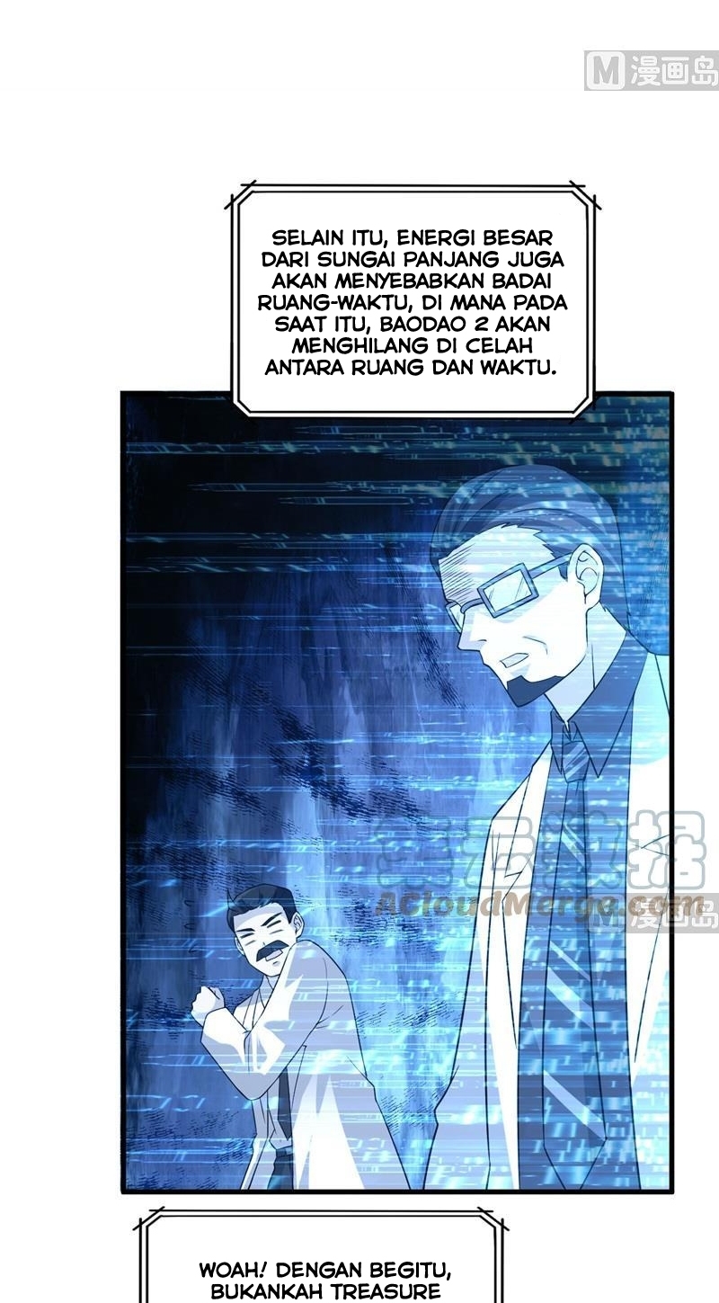 The Rest of My Life on the Desert Island chapter 135
