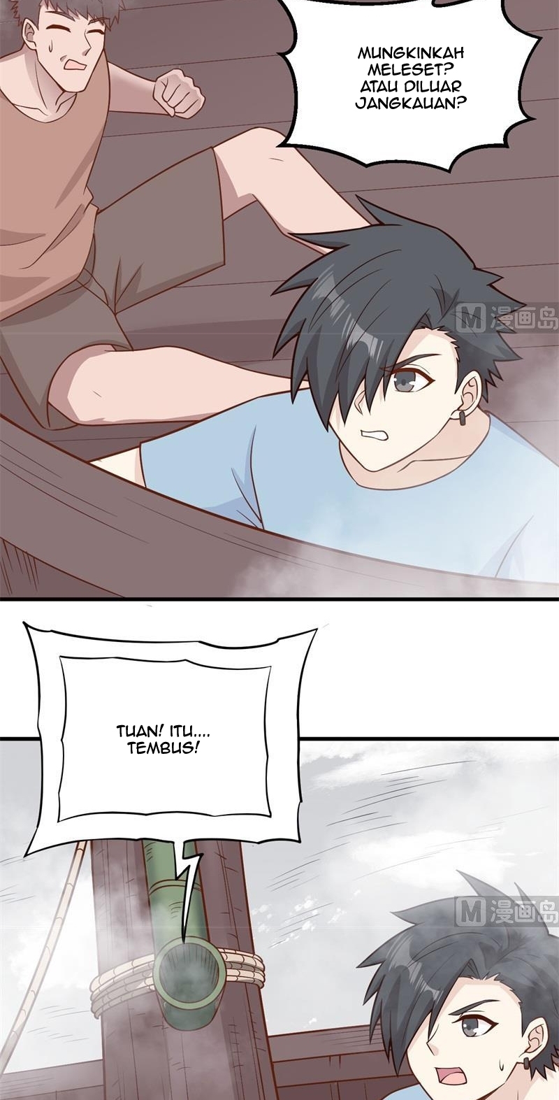 The Rest of My Life on the Desert Island Chapter 149 Bahasa Indonesia