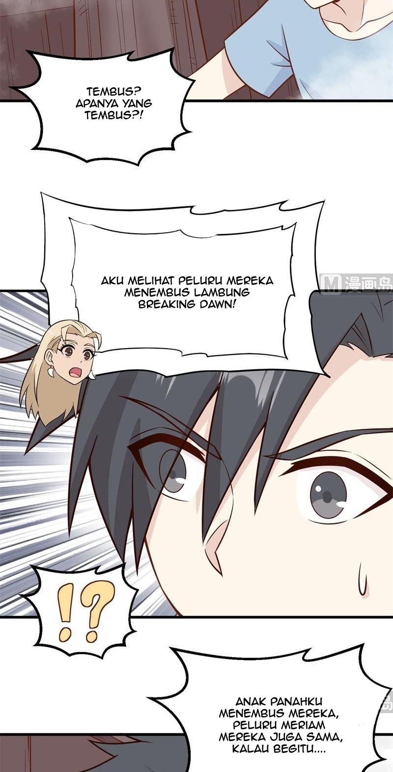 The Rest of My Life on the Desert Island Chapter 149 Bahasa Indonesia