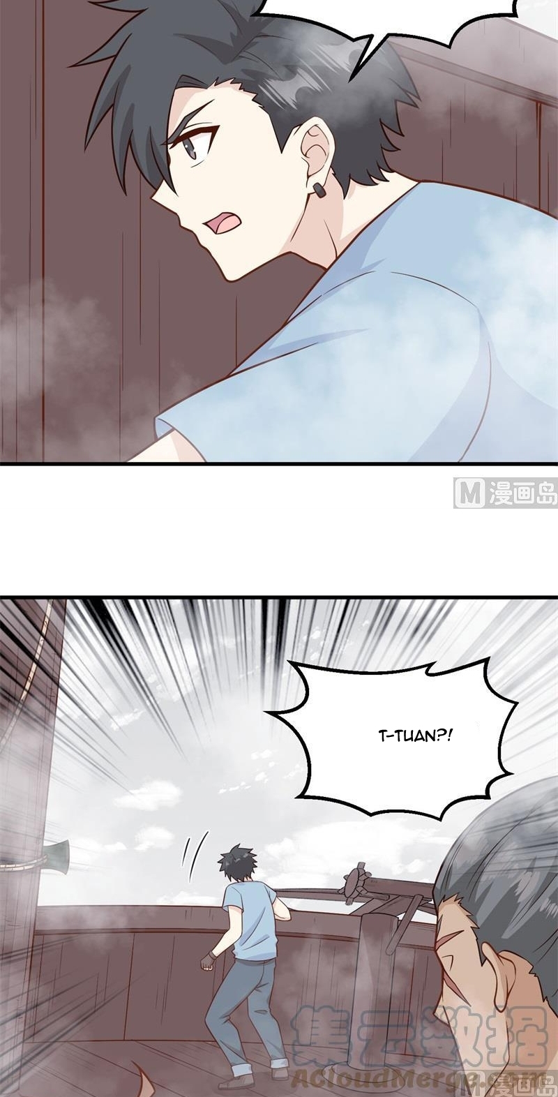 The Rest of My Life on the Desert Island Chapter 149 Bahasa Indonesia