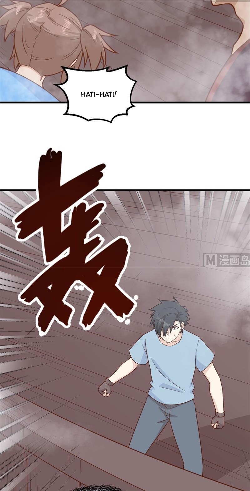 The Rest of My Life on the Desert Island Chapter 149 Bahasa Indonesia