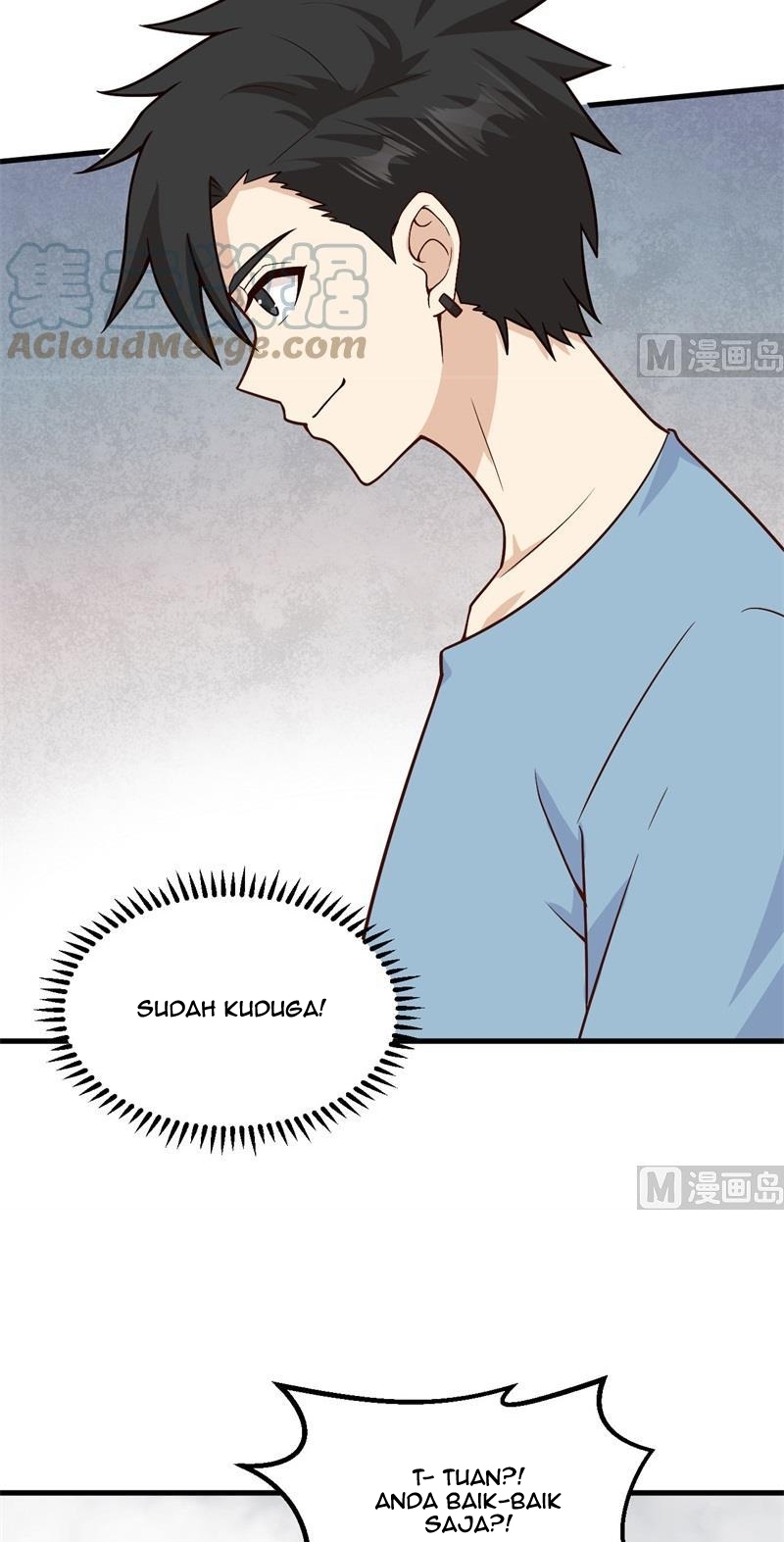 The Rest of My Life on the Desert Island Chapter 149 Bahasa Indonesia