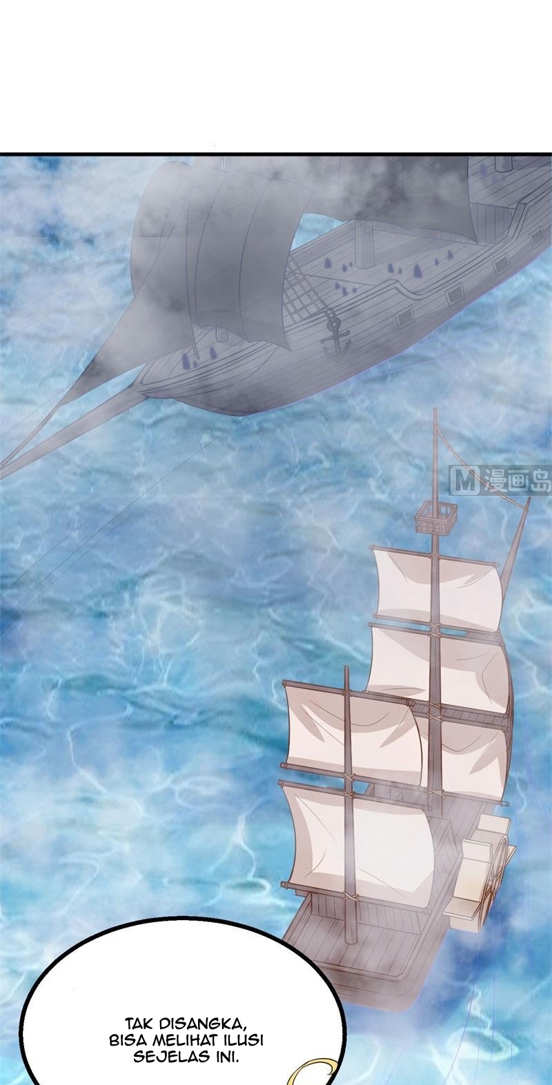 The Rest of My Life on the Desert Island Chapter 149 Bahasa Indonesia