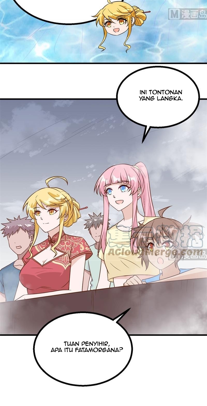 The Rest of My Life on the Desert Island Chapter 149 Bahasa Indonesia