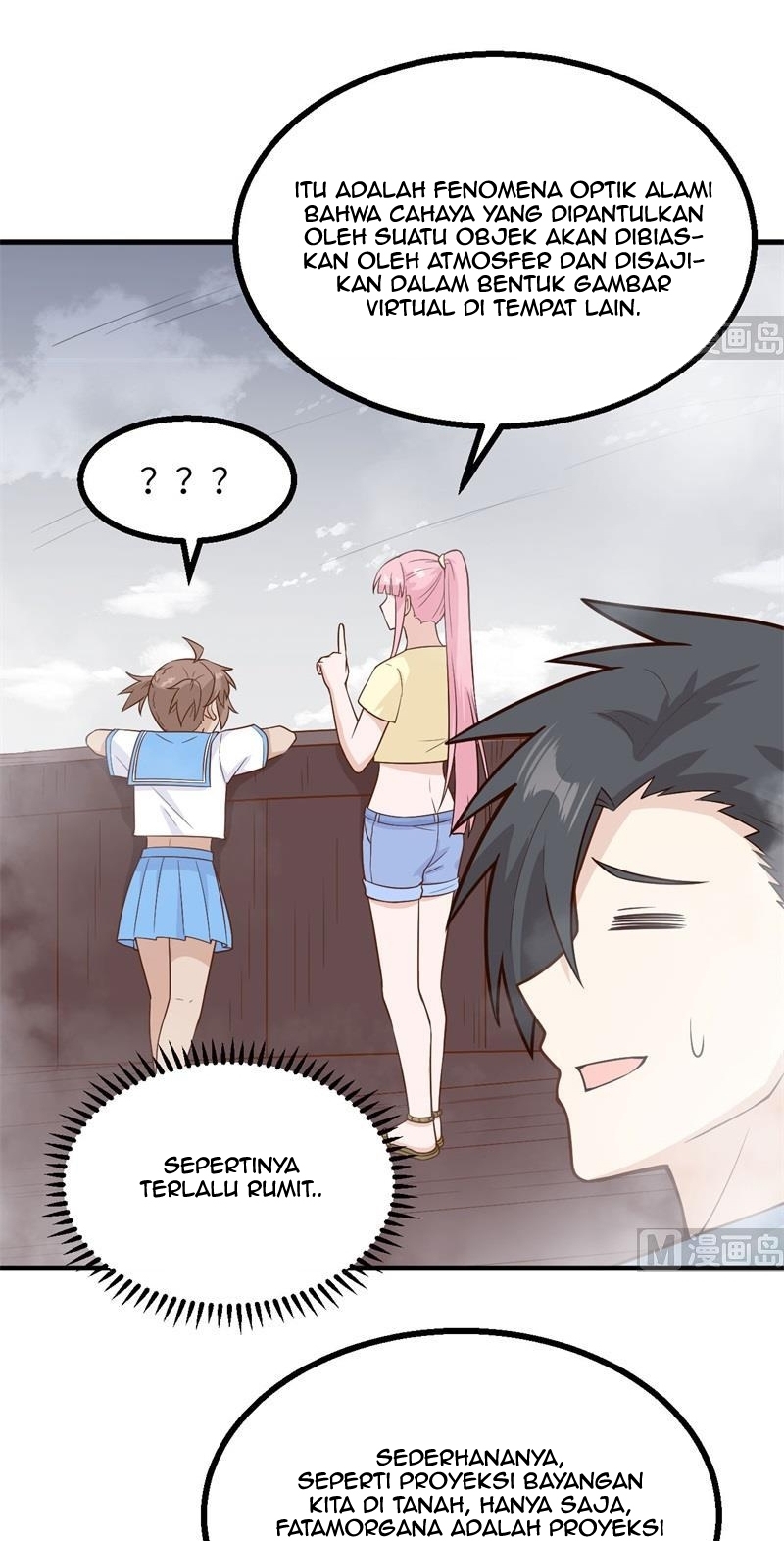 The Rest of My Life on the Desert Island Chapter 149 Bahasa Indonesia