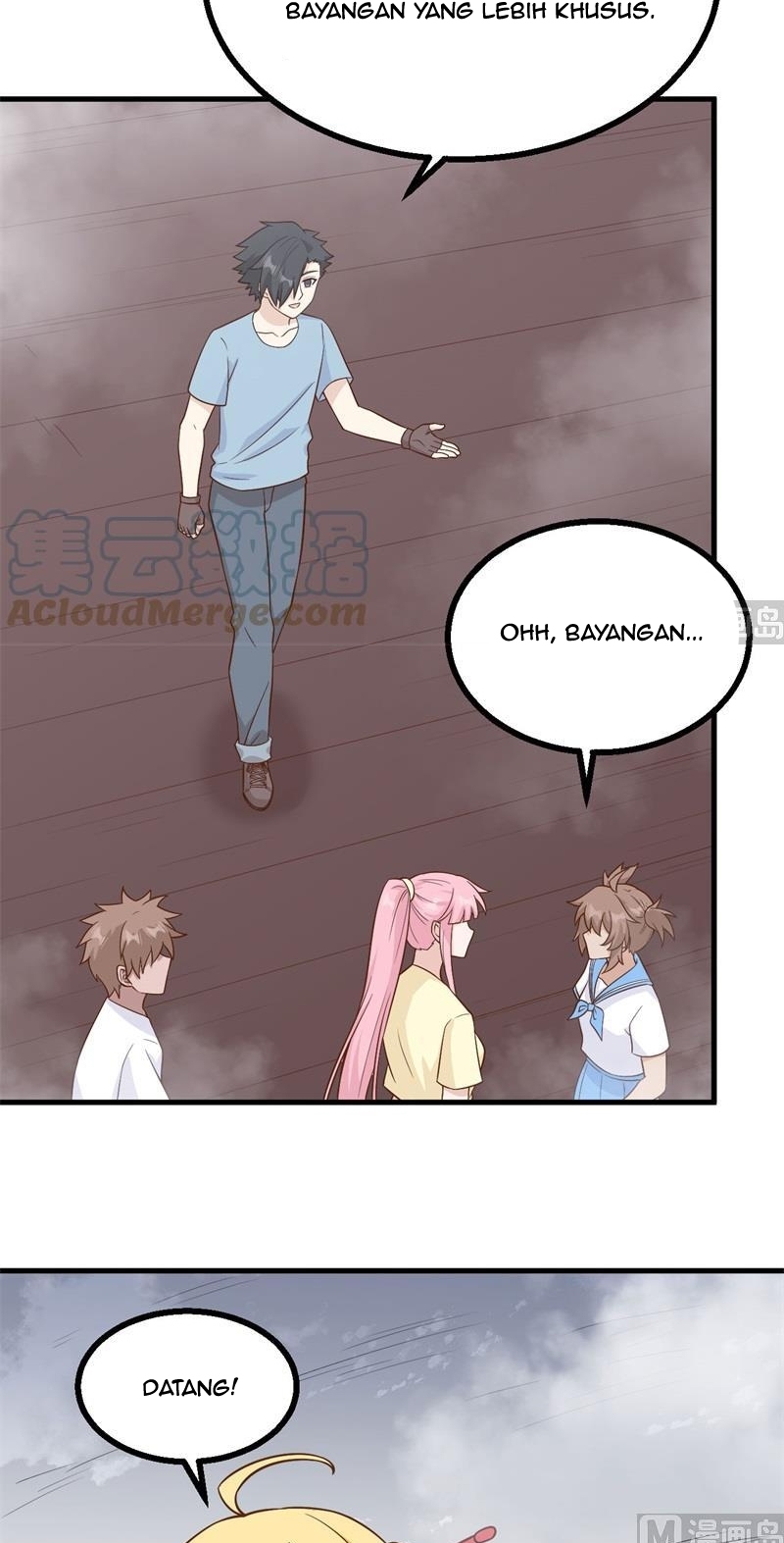 The Rest of My Life on the Desert Island Chapter 149 Bahasa Indonesia