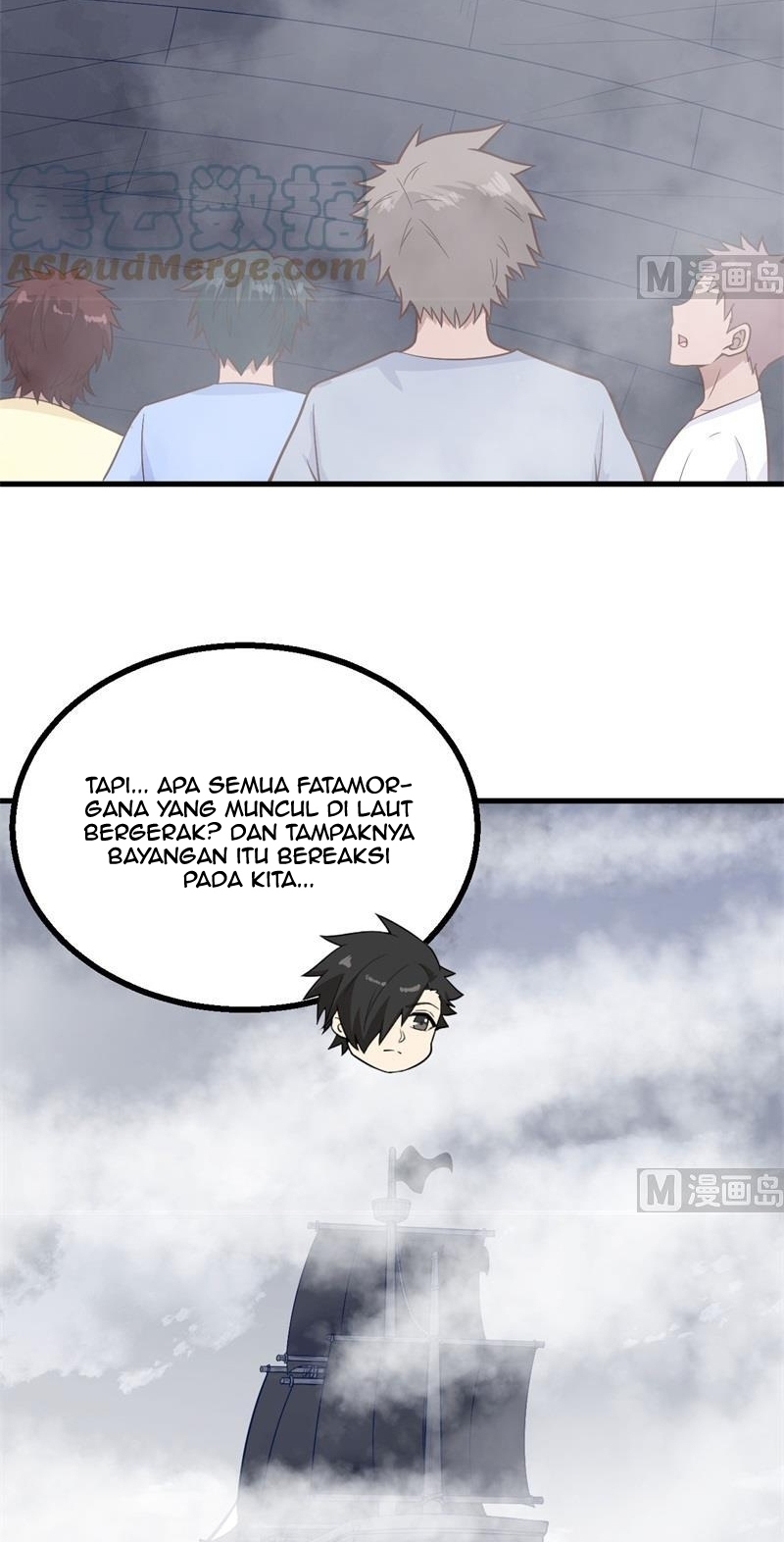 The Rest of My Life on the Desert Island Chapter 149 Bahasa Indonesia