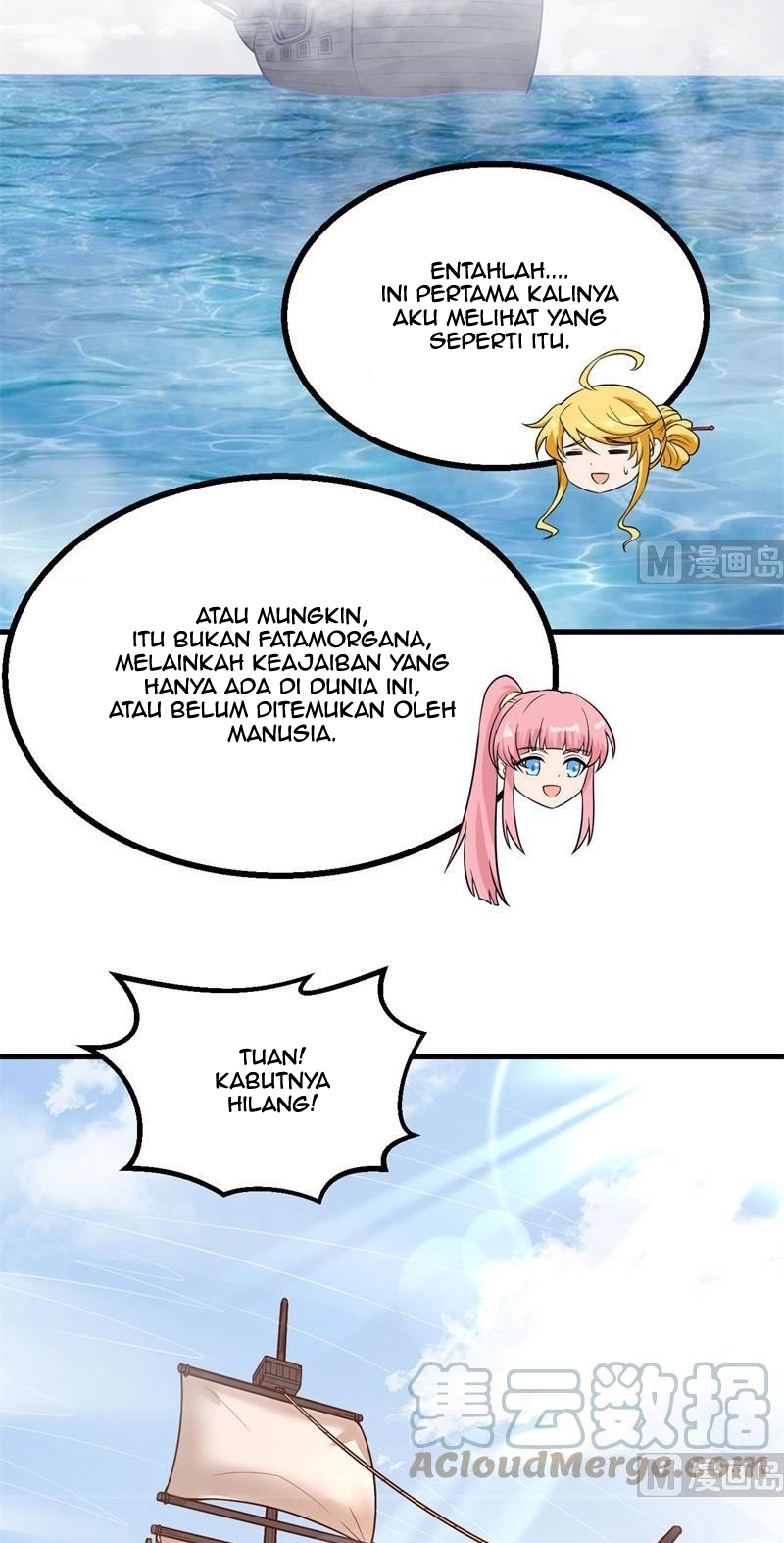 The Rest of My Life on the Desert Island Chapter 149 Bahasa Indonesia
