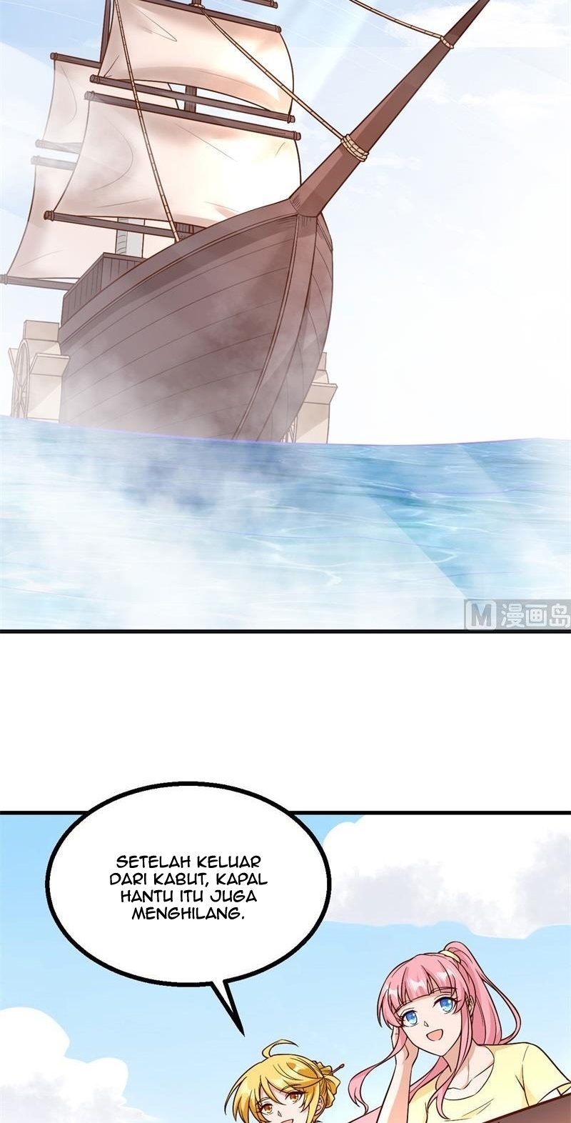 The Rest of My Life on the Desert Island Chapter 149 Bahasa Indonesia