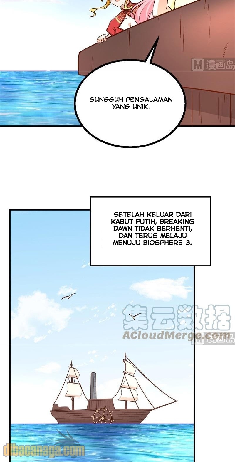 The Rest of My Life on the Desert Island Chapter 149 Bahasa Indonesia