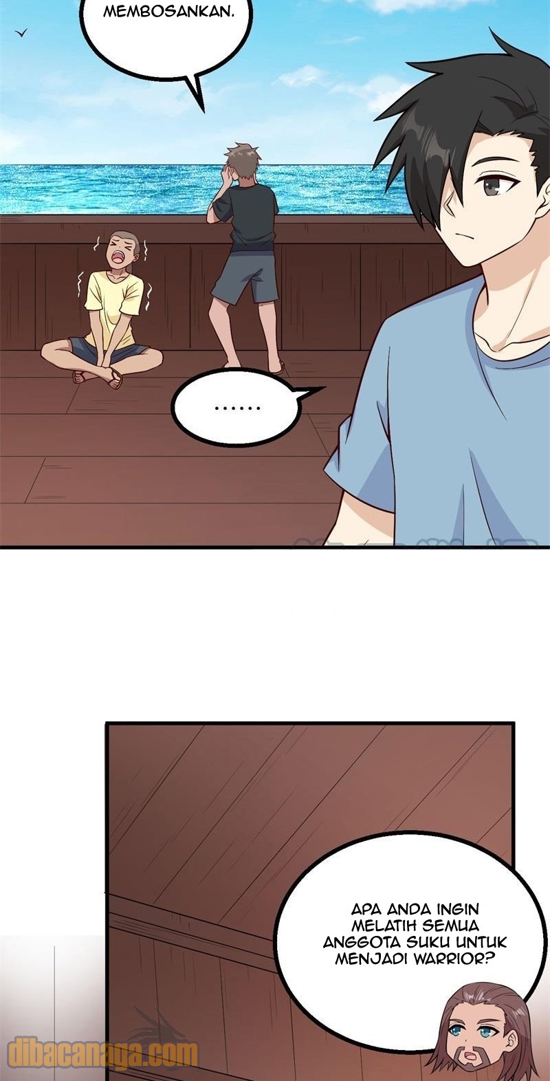 The Rest of My Life on the Desert Island Chapter 149 Bahasa Indonesia