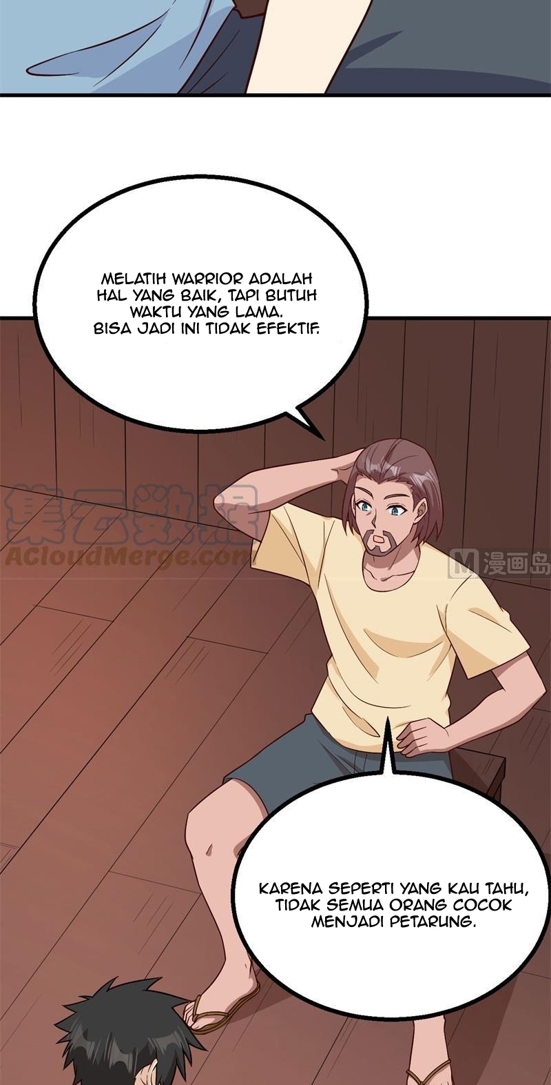 The Rest of My Life on the Desert Island Chapter 149 Bahasa Indonesia