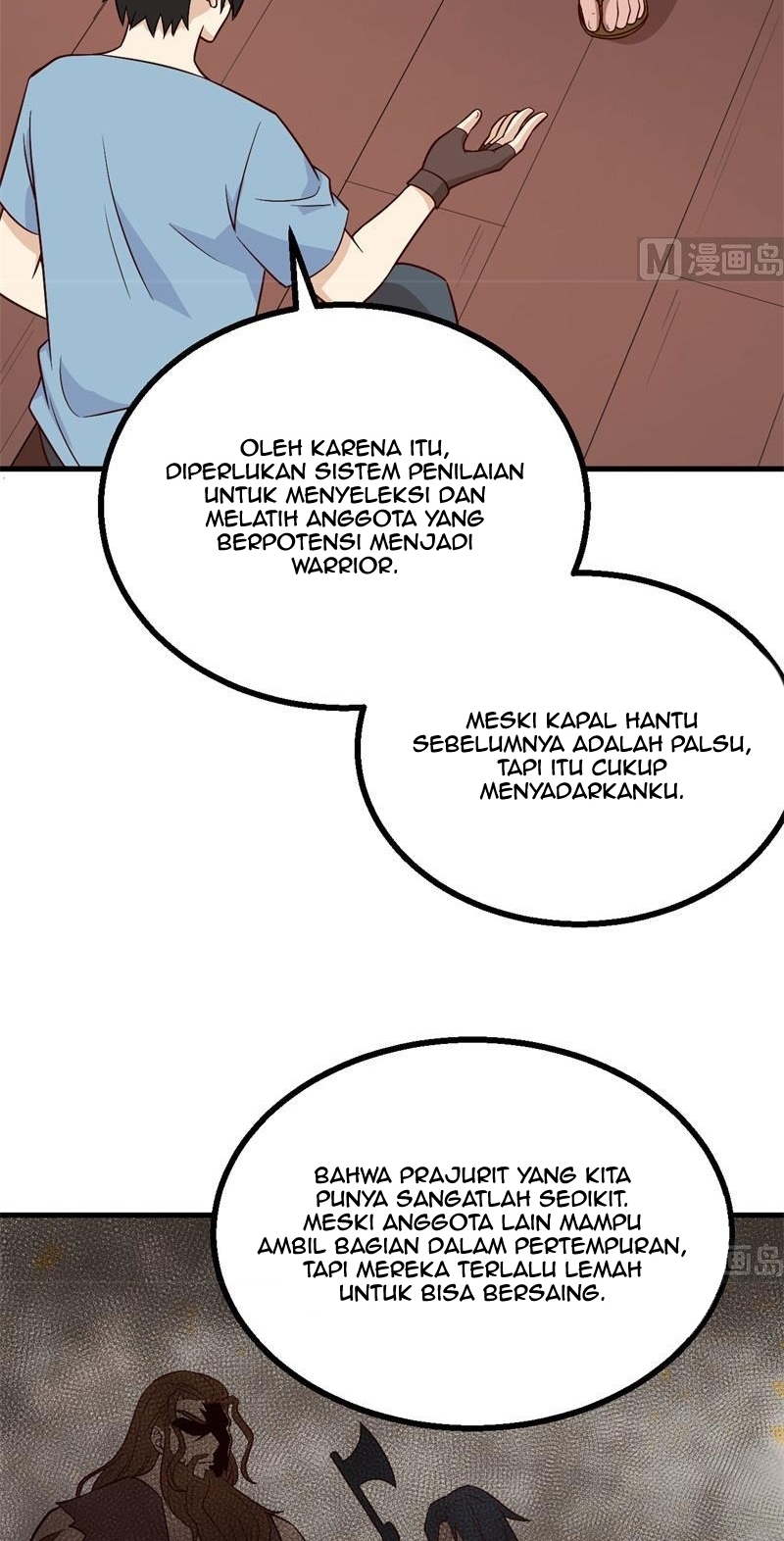 The Rest of My Life on the Desert Island Chapter 149 Bahasa Indonesia