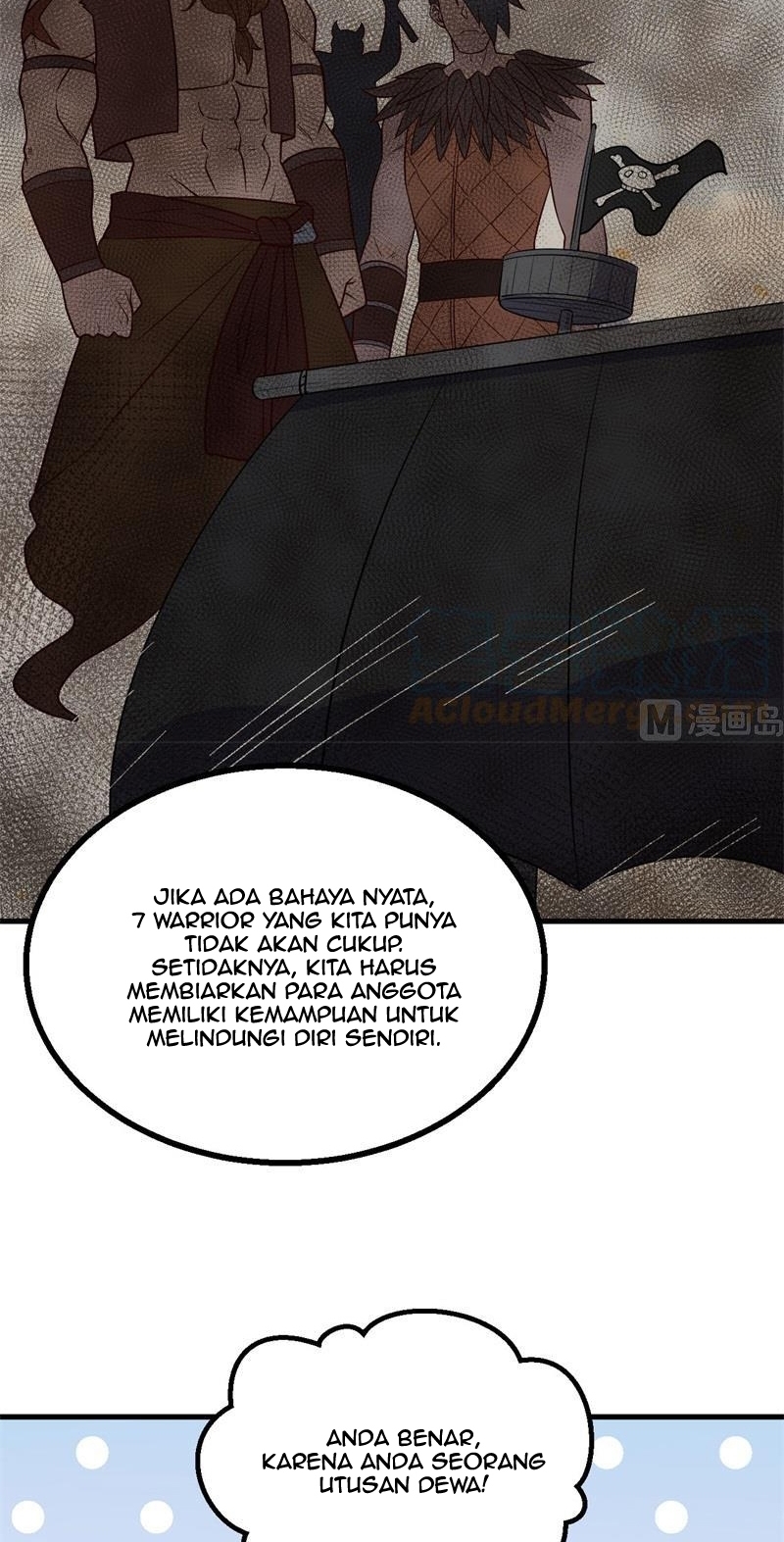 The Rest of My Life on the Desert Island Chapter 149 Bahasa Indonesia