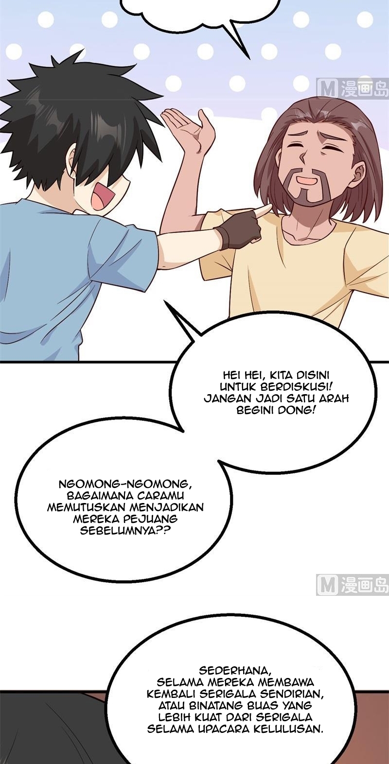 The Rest of My Life on the Desert Island Chapter 149 Bahasa Indonesia