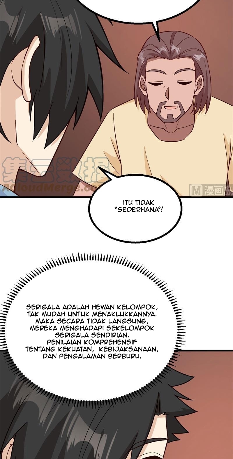 The Rest of My Life on the Desert Island Chapter 149 Bahasa Indonesia