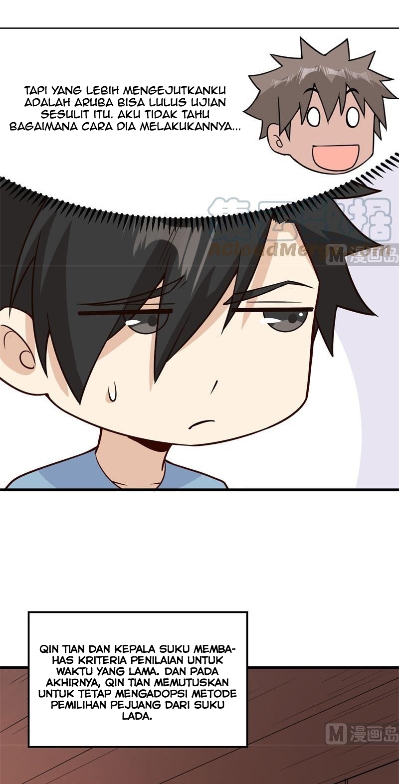 The Rest of My Life on the Desert Island Chapter 149 Bahasa Indonesia