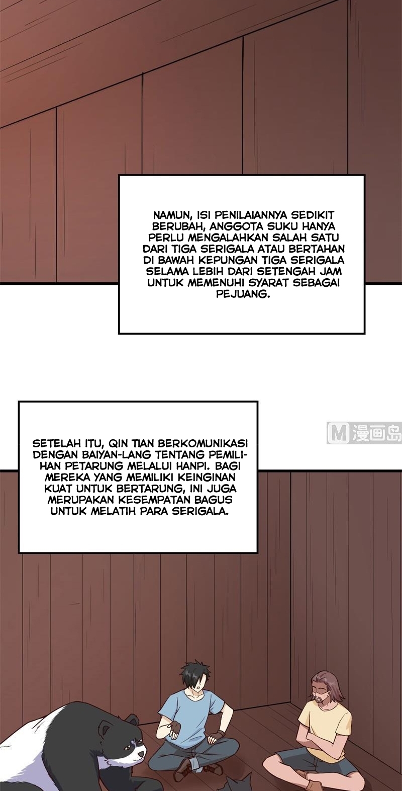 The Rest of My Life on the Desert Island Chapter 149 Bahasa Indonesia