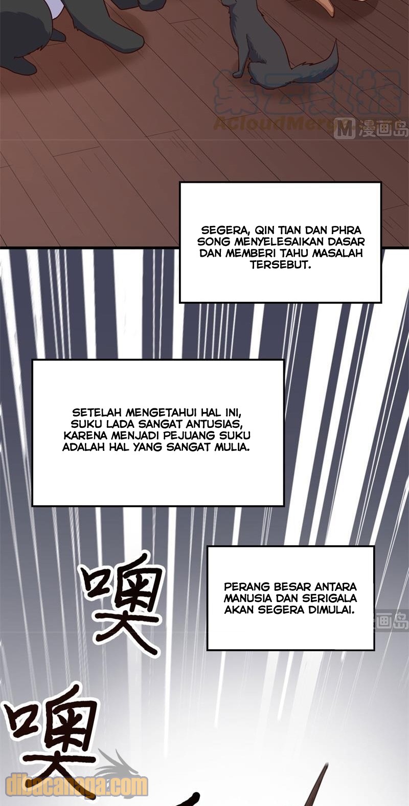 The Rest of My Life on the Desert Island Chapter 149 Bahasa Indonesia