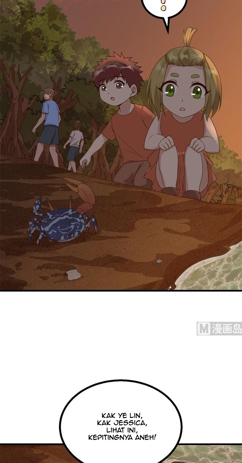 The Rest of My Life on the Desert Island Chapter 152 Bahasa Indonesia