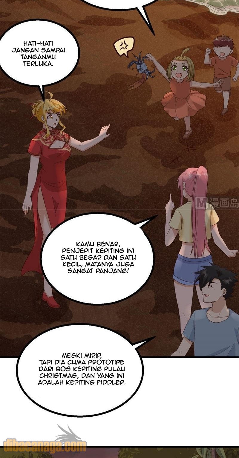 The Rest of My Life on the Desert Island Chapter 152 Bahasa Indonesia