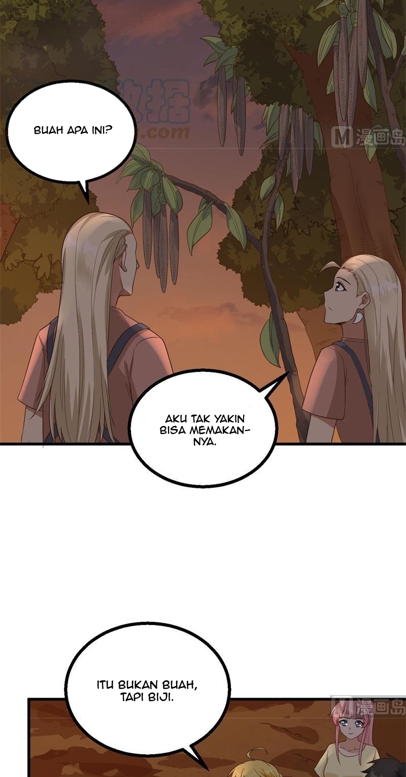 The Rest of My Life on the Desert Island Chapter 152 Bahasa Indonesia