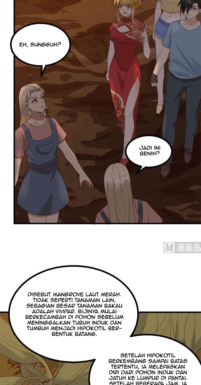 The Rest of My Life on the Desert Island Chapter 152 Bahasa Indonesia