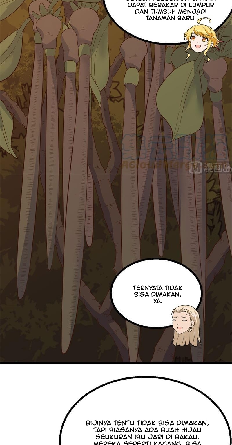 The Rest of My Life on the Desert Island Chapter 152 Bahasa Indonesia