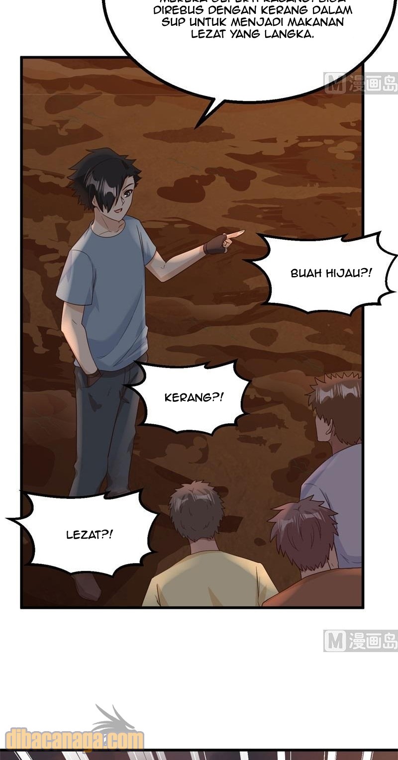 The Rest of My Life on the Desert Island Chapter 152 Bahasa Indonesia
