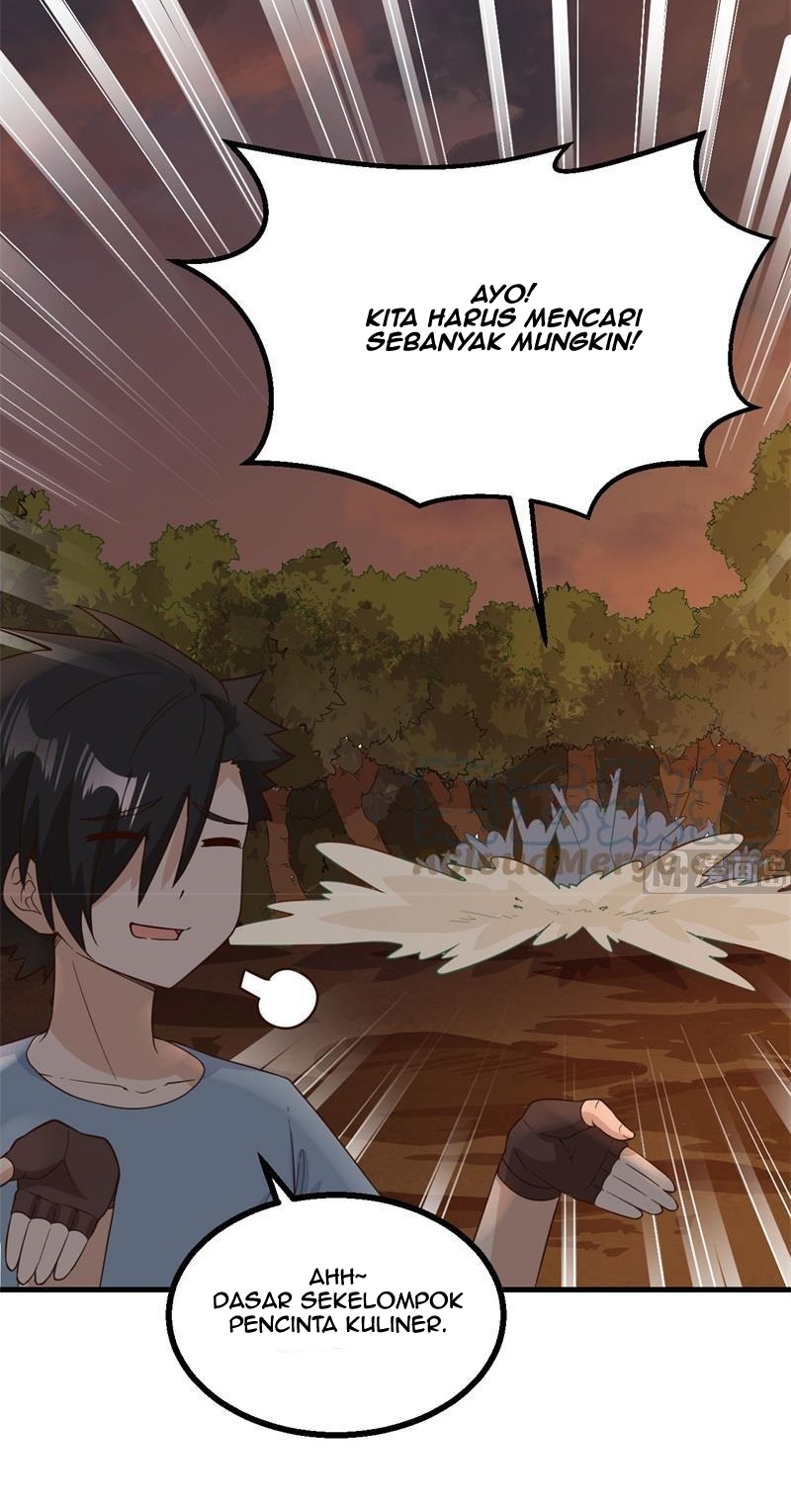 The Rest of My Life on the Desert Island Chapter 152 Bahasa Indonesia