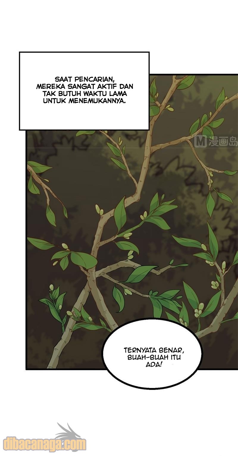 The Rest of My Life on the Desert Island Chapter 152 Bahasa Indonesia