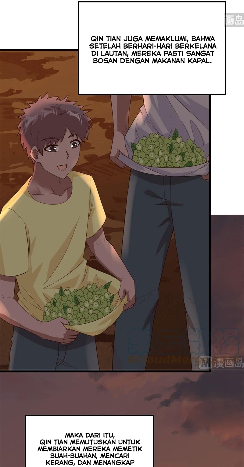The Rest of My Life on the Desert Island Chapter 152 Bahasa Indonesia
