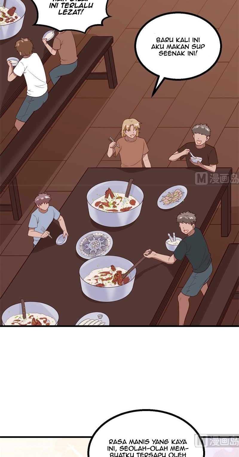 The Rest of My Life on the Desert Island Chapter 152 Bahasa Indonesia