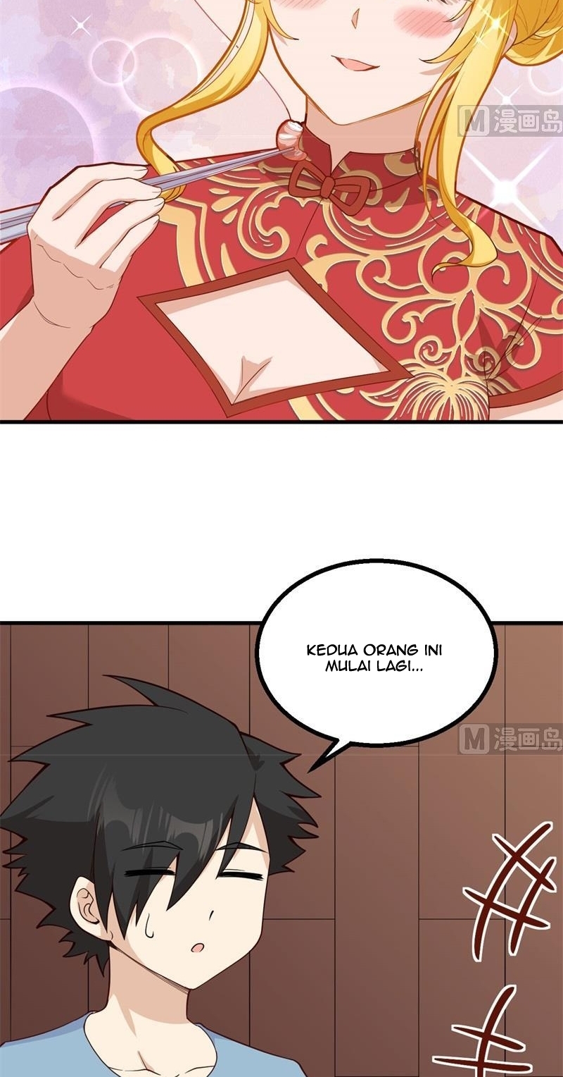 The Rest of My Life on the Desert Island Chapter 152 Bahasa Indonesia