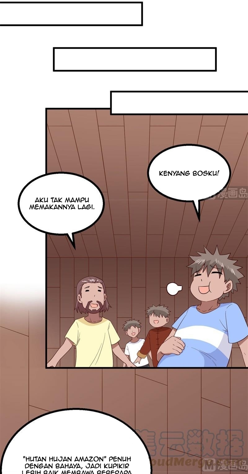 The Rest of My Life on the Desert Island Chapter 152 Bahasa Indonesia