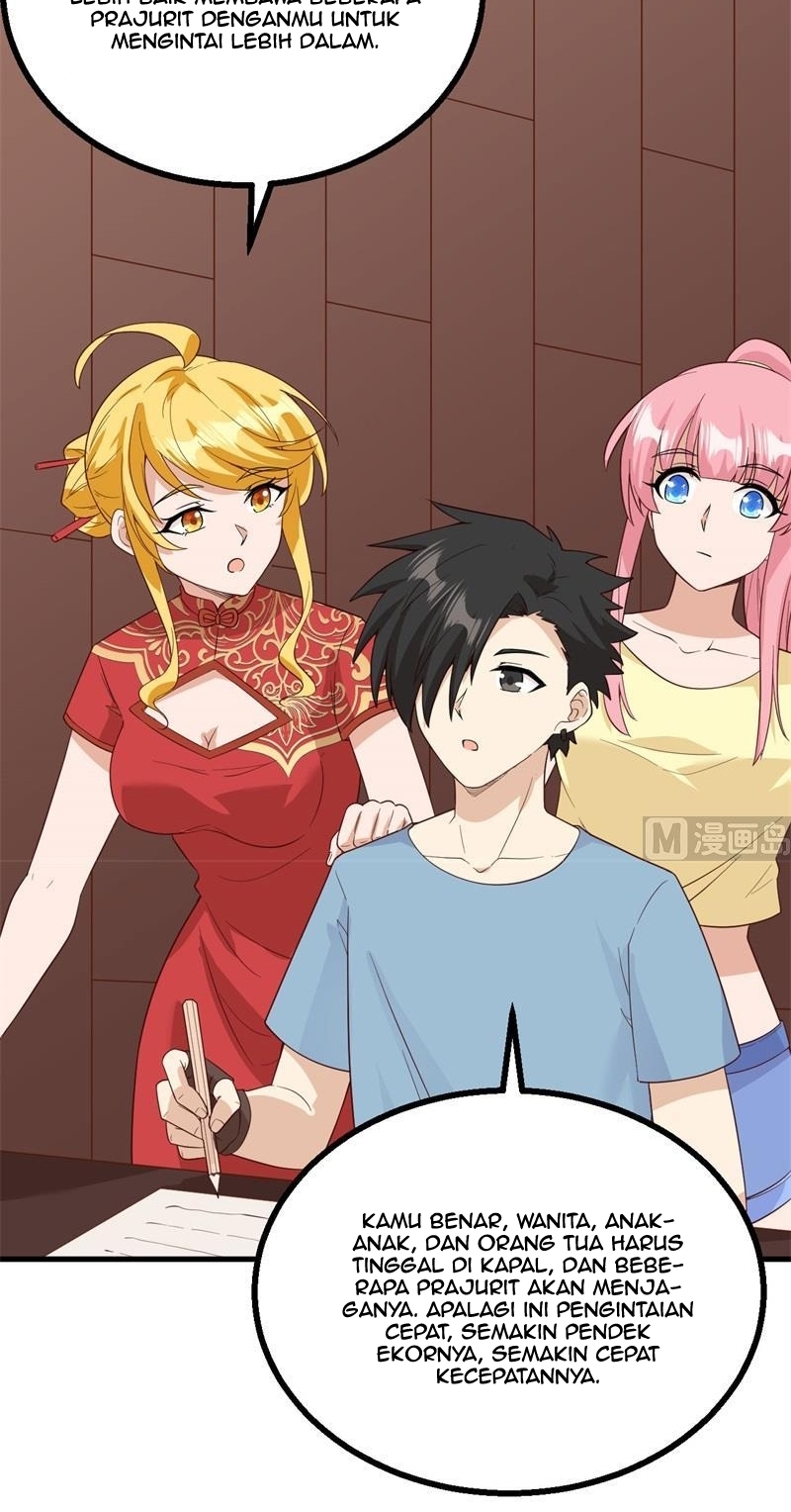 The Rest of My Life on the Desert Island Chapter 152 Bahasa Indonesia