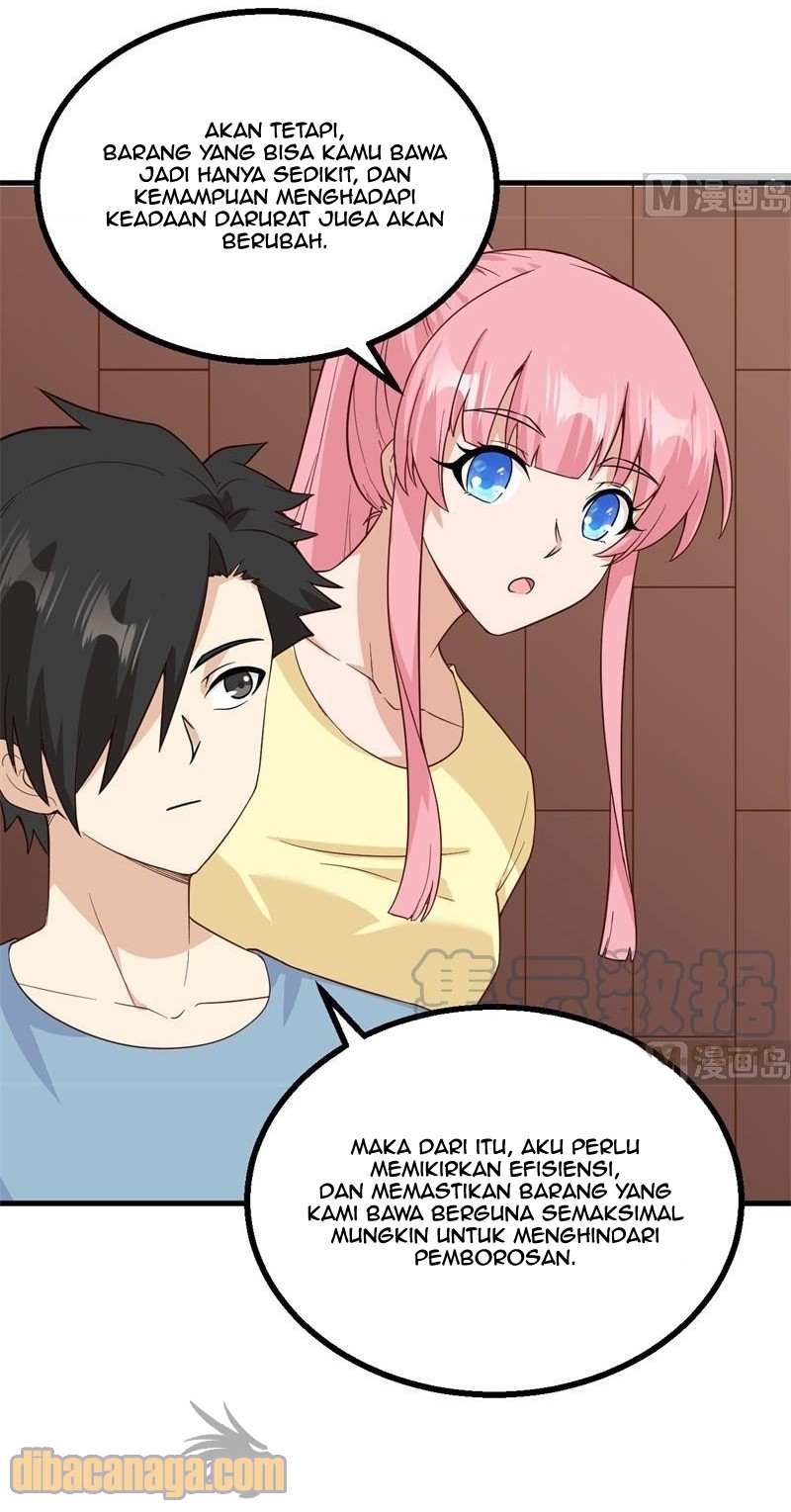 The Rest of My Life on the Desert Island Chapter 152 Bahasa Indonesia