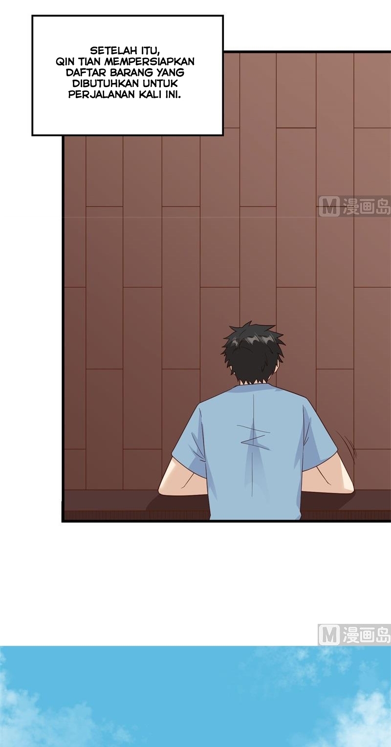 The Rest of My Life on the Desert Island Chapter 152 Bahasa Indonesia