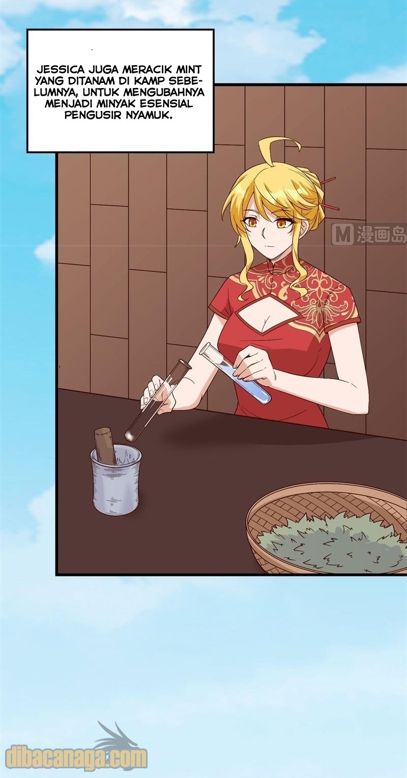 The Rest of My Life on the Desert Island Chapter 152 Bahasa Indonesia