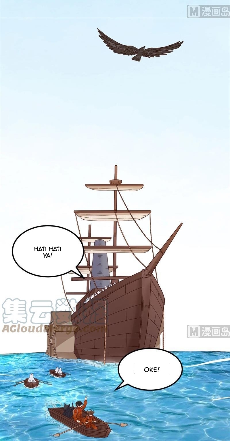 The Rest of My Life on the Desert Island Chapter 152 Bahasa Indonesia