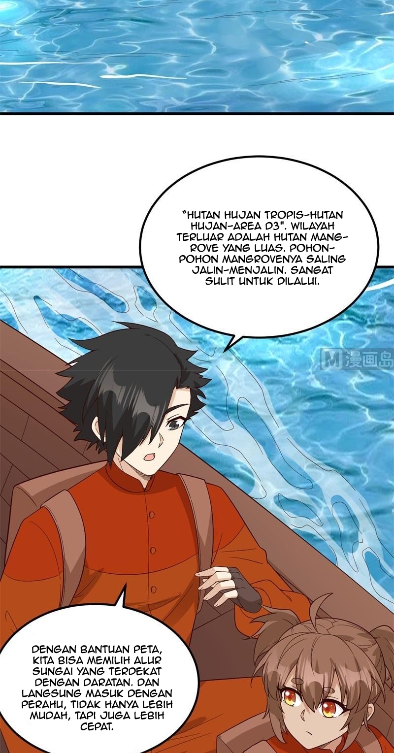 The Rest of My Life on the Desert Island Chapter 152 Bahasa Indonesia
