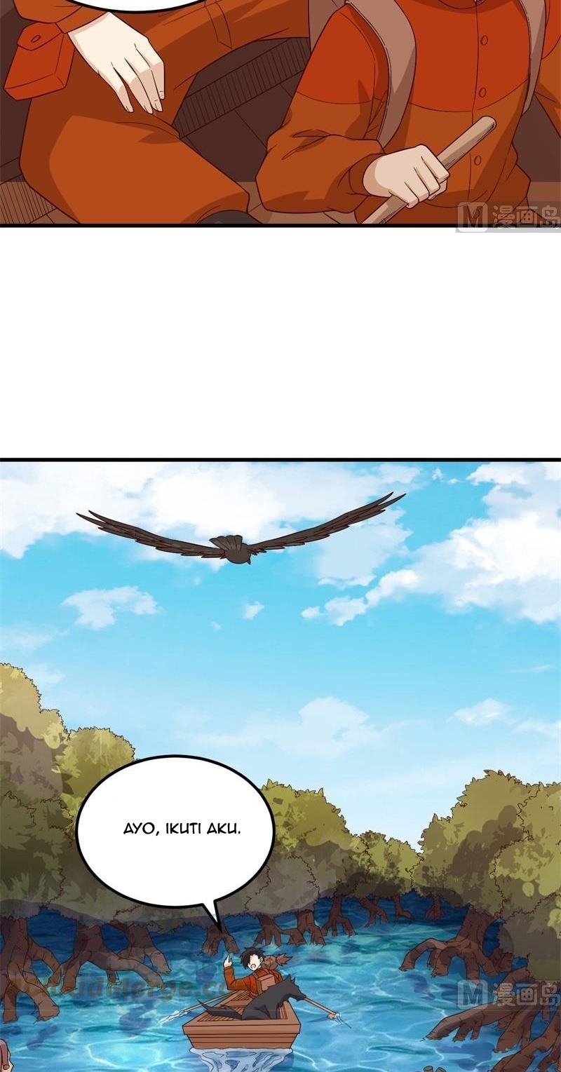 The Rest of My Life on the Desert Island Chapter 152 Bahasa Indonesia