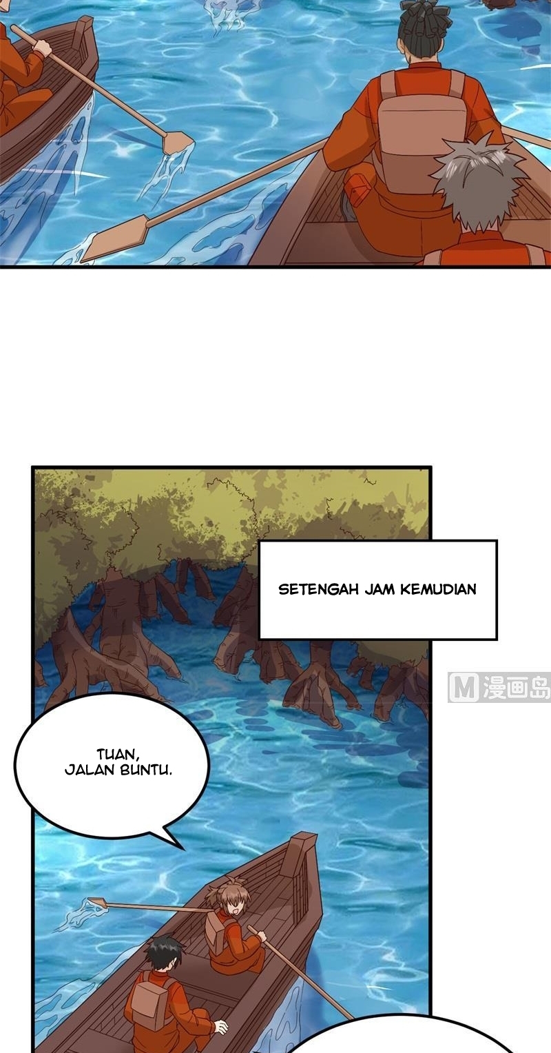 The Rest of My Life on the Desert Island Chapter 152 Bahasa Indonesia