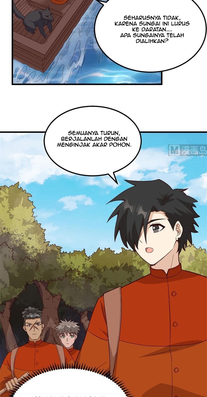The Rest of My Life on the Desert Island Chapter 152 Bahasa Indonesia