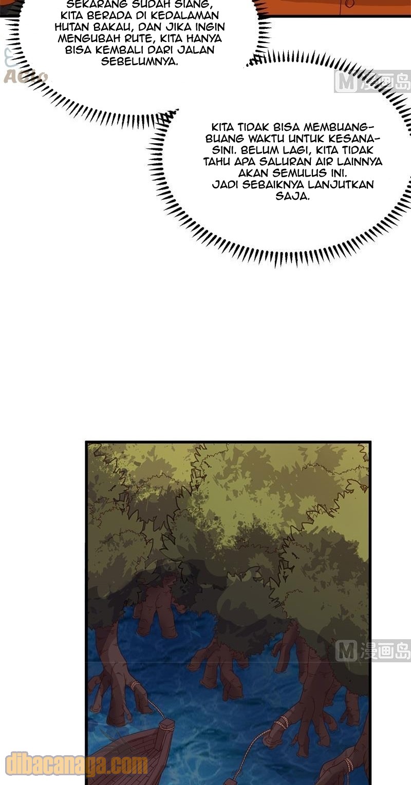 The Rest of My Life on the Desert Island Chapter 152 Bahasa Indonesia