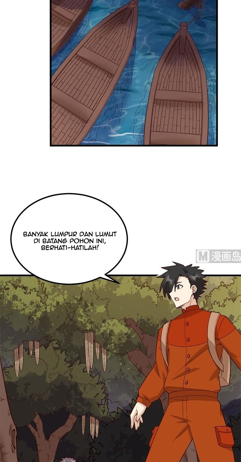The Rest of My Life on the Desert Island Chapter 152 Bahasa Indonesia