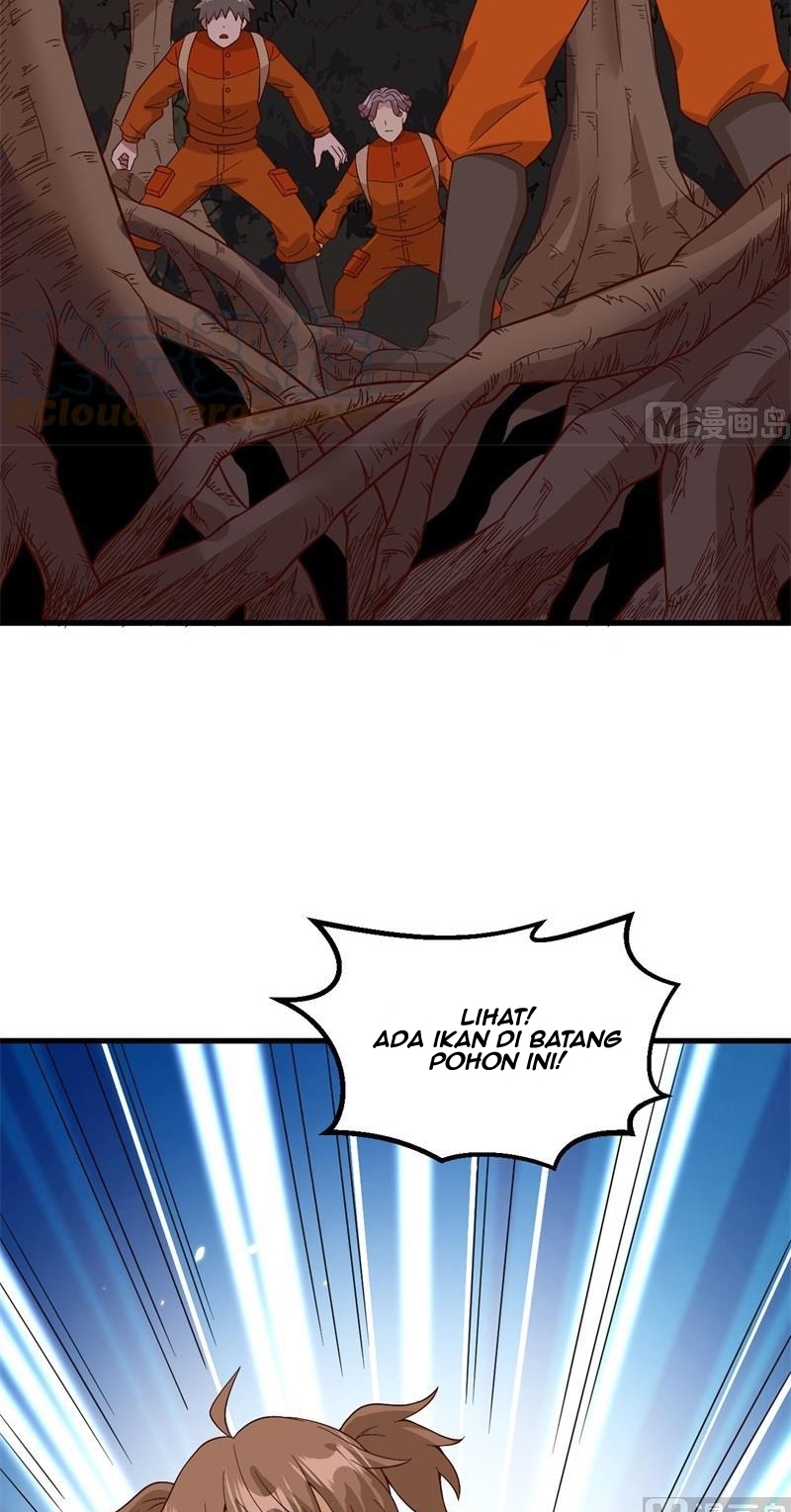 The Rest of My Life on the Desert Island Chapter 152 Bahasa Indonesia