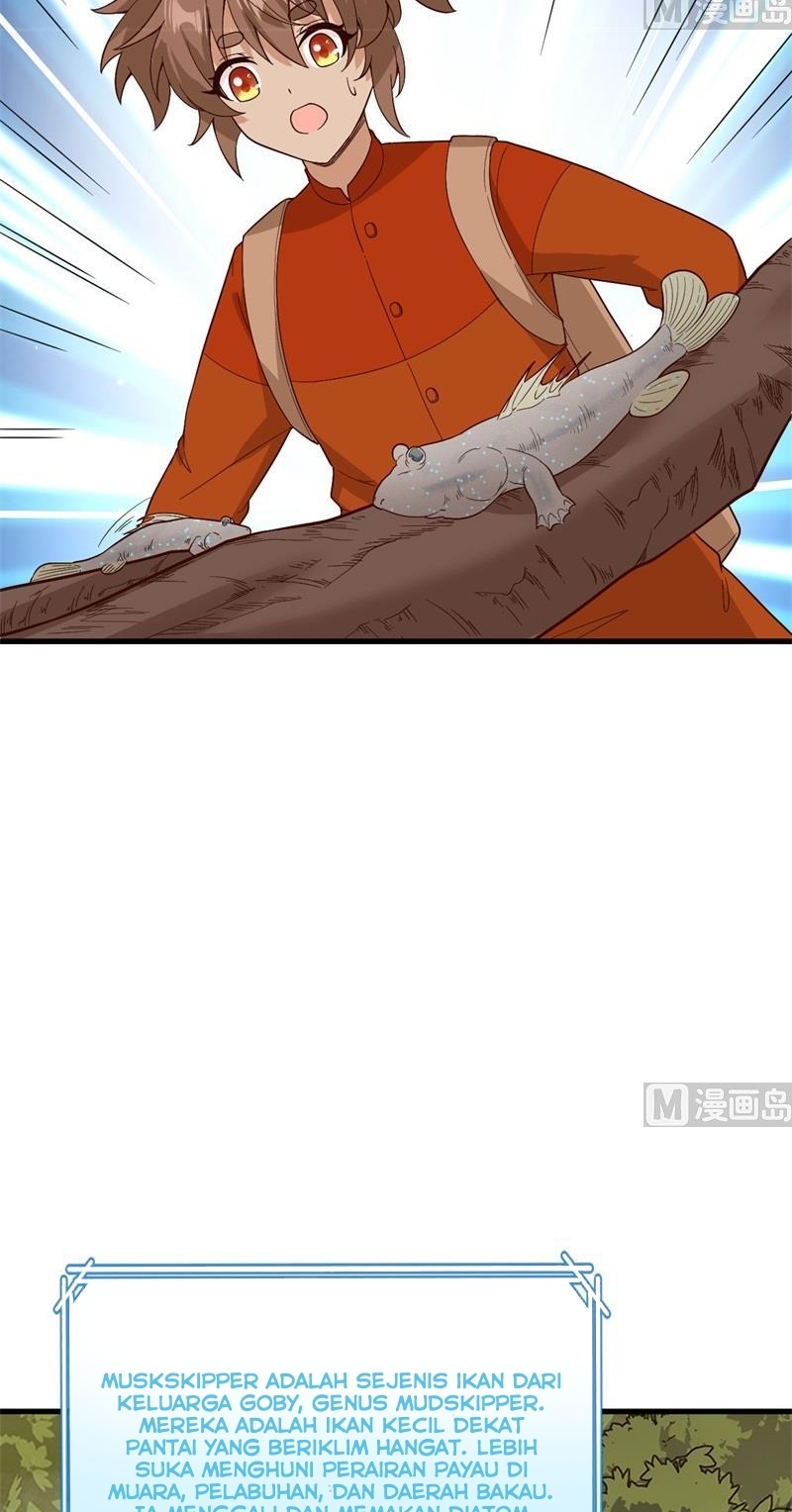 The Rest of My Life on the Desert Island Chapter 152 Bahasa Indonesia